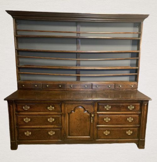 Good 18th Century Oak Country House Dresser