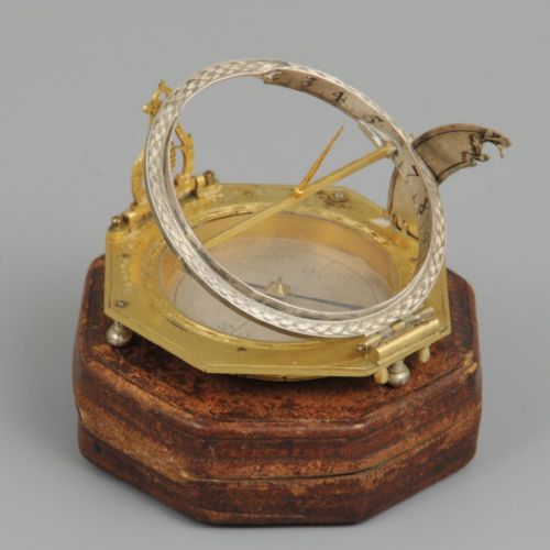 German Early 18th Century Equinoctial Sundial