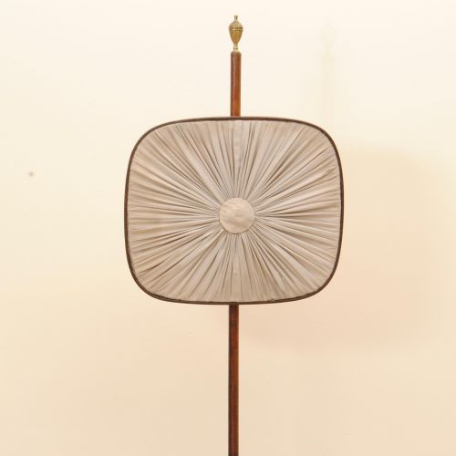 A FINE PAIR OF REGENCY PERIOD POLE SCREENS - ADDITIONAL PHOTO 6