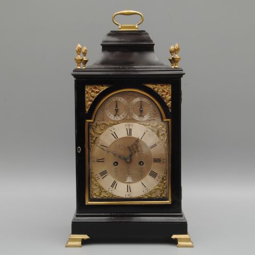 Georgian Bell Top Bracket Clock