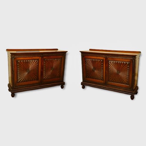 Wonderful Pair of Anglo Indian Side Cabinets