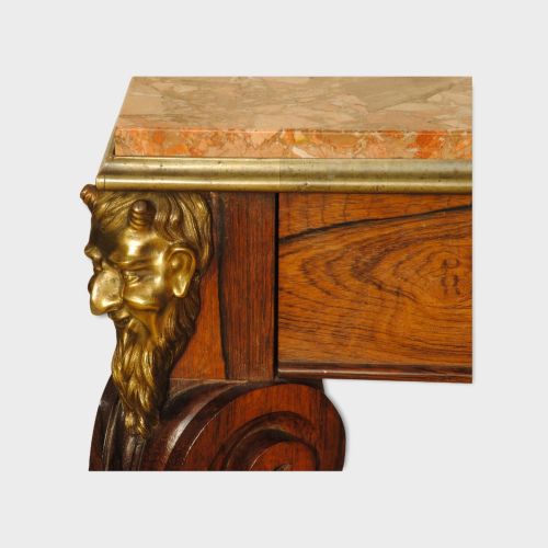 19TH CENTURY ROSEWOOD AND ORMOLU MOUNTED CENTRE TABLE - ADDITIONAL PHOTO 1