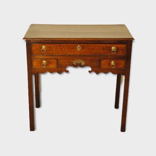 18TH CENTURY OAK LOWBOY