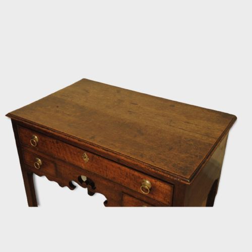 18TH CENTURY OAK LOWBOY - ADDITIONAL PHOTO 1