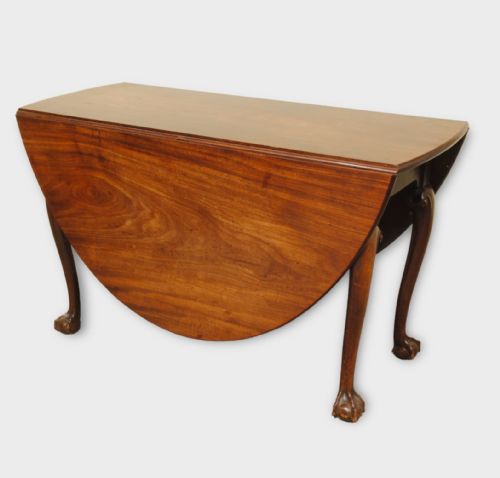 18TH CENTURY OVAL GATELEG TABLE - ADDITIONAL PHOTO 1