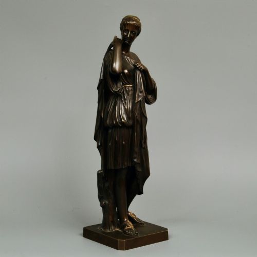 A 19th Century Bronze of Diana