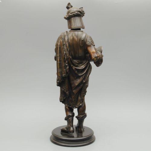 A LARGE 19TH CENTURY BRONZE OF SALADIN - ADDITIONAL PHOTO 1