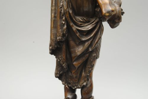 A LARGE 19TH CENTURY BRONZE OF SALADIN - ADDITIONAL PHOTO 3