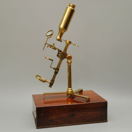 A Fine Example of a Jones Most Improved Microscope by Dolland