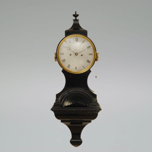 Elegant Balloon Bracket Clock by Payne, London