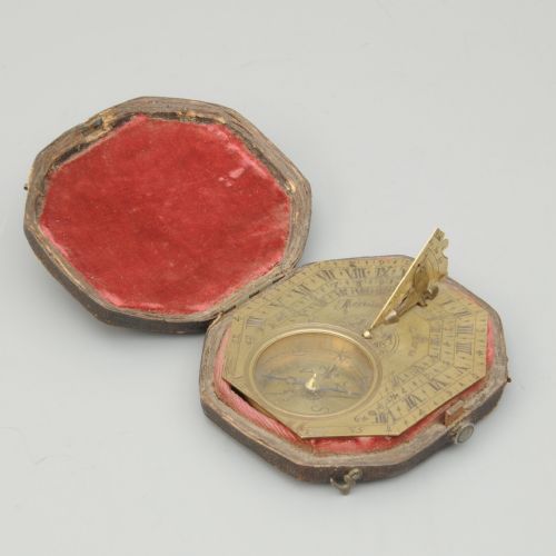 A Butterfield Sundial in Original Case