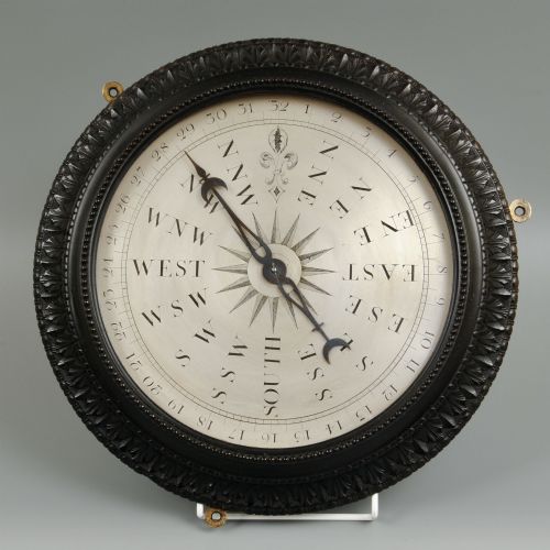 A VERY RARE WIND VANE DIAL IN THE MANNER OF WHITEHURST
