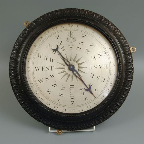 fig 1. A VERY RARE WIND VANE DIAL IN THE MANNER OF WHITEHURST