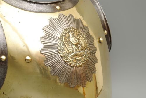 FRENCH SECOND EMPIRE CARABINIERS CUIRASS - ADDITIONAL PHOTO 2