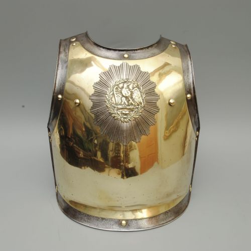 FRENCH SECOND EMPIRE CARABINIERS CUIRASS - ADDITIONAL PHOTO 3