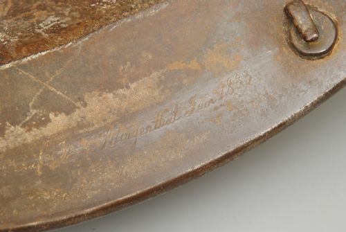 FRENCH SECOND EMPIRE CARABINIERS CUIRASS - ADDITIONAL PHOTO 6