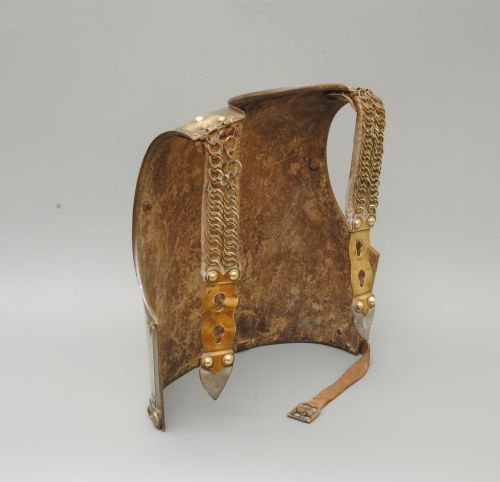 FRENCH SECOND EMPIRE CARABINIERS CUIRASS - ADDITIONAL PHOTO 7