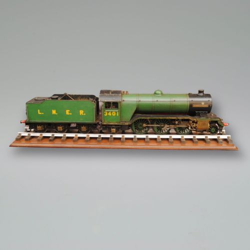 3.5" Live Steam Locomotive the Bantam Cock