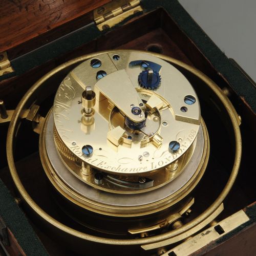 AN EARLY 19TH CENTURY 2 DAY MARINE CHRONOMETER BY JAMES MCCABE NO 199 - ADDITIONAL PHOTO 1