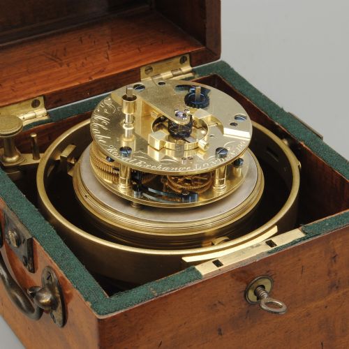 AN EARLY 19TH CENTURY 2 DAY MARINE CHRONOMETER BY JAMES MCCABE NO 199 - ADDITIONAL PHOTO 2
