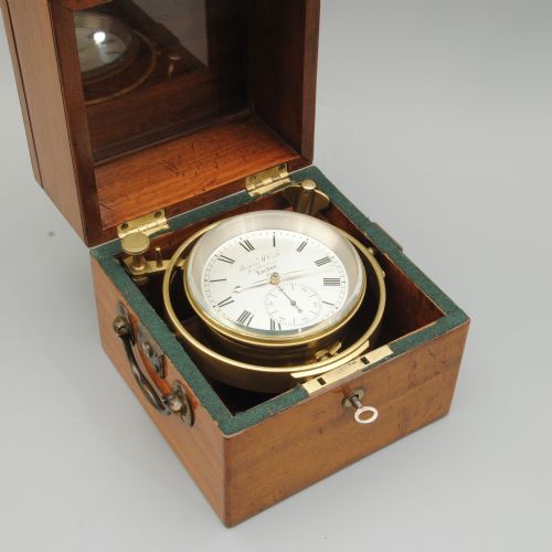 AN EARLY 19TH CENTURY 2 DAY MARINE CHRONOMETER BY JAMES MCCABE NO 199 - ADDITIONAL PHOTO 4