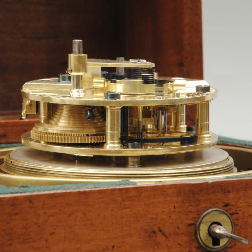 AN EARLY 19TH CENTURY 2 DAY MARINE CHRONOMETER BY JAMES MCCABE NO 199 - ADDITIONAL PHOTO 6
