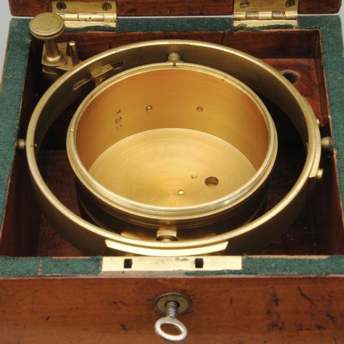 AN EARLY 19TH CENTURY 2 DAY MARINE CHRONOMETER BY JAMES MCCABE NO 199 - ADDITIONAL PHOTO 7