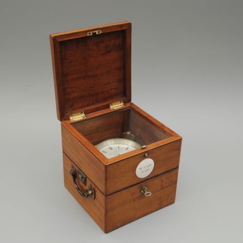 AN EARLY 19TH CENTURY 2 DAY MARINE CHRONOMETER BY JAMES MCCABE NO 199 - ADDITIONAL PHOTO 8
