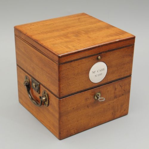 AN EARLY 19TH CENTURY 2 DAY MARINE CHRONOMETER BY JAMES MCCABE NO 199 - ADDITIONAL PHOTO 9