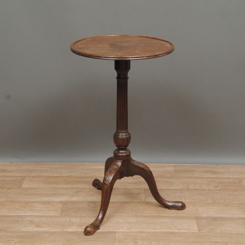 18TH CENTURY MAHOGANY WINE TABLE - ADDITIONAL PHOTO 1