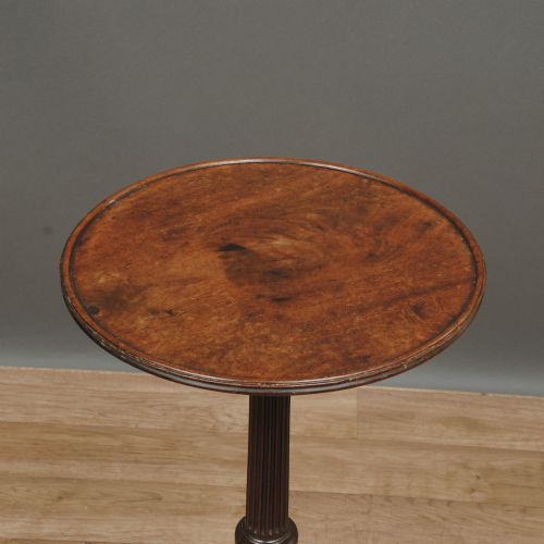 18TH CENTURY MAHOGANY WINE TABLE - ADDITIONAL PHOTO 2