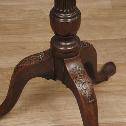 18TH CENTURY MAHOGANY WINE TABLE - ADDITIONAL PHOTO 3