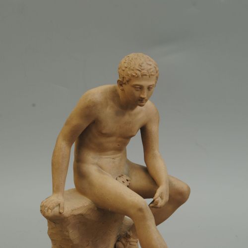 GRAND TOUR TERRACOTTA OF MERCURY - ADDITIONAL PHOTO 1
