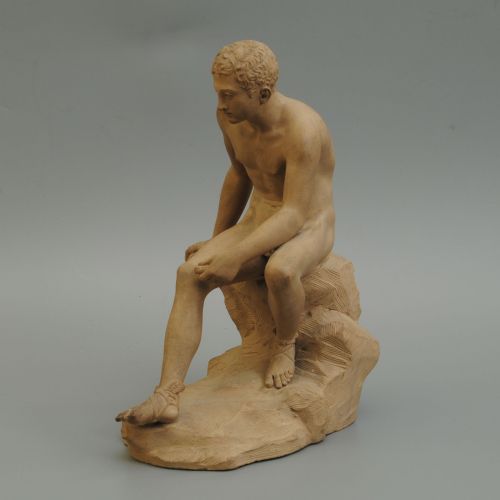 GRAND TOUR TERRACOTTA OF MERCURY - ADDITIONAL PHOTO 2