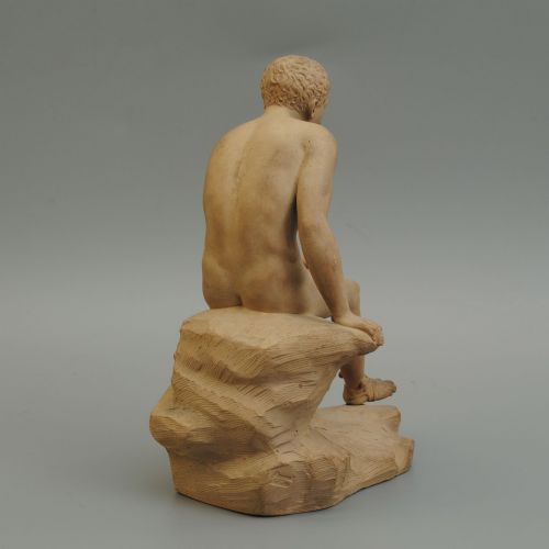GRAND TOUR TERRACOTTA OF MERCURY - ADDITIONAL PHOTO 3