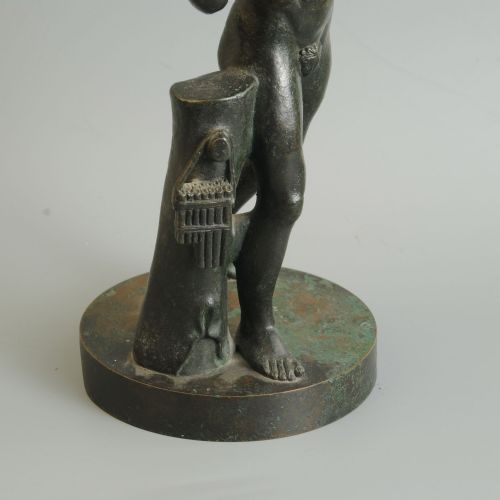 GRAND TOUR BRONZE FIGURE OF BACCHUS - ADDITIONAL PHOTO 2
