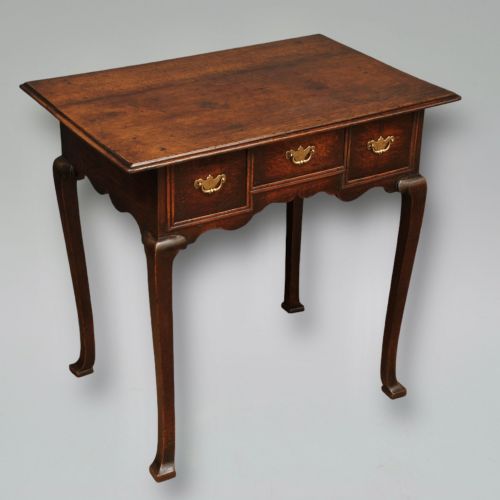 18th Century Oak Lowboy