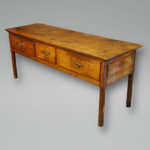 Country House Free Standing Elm Dresser