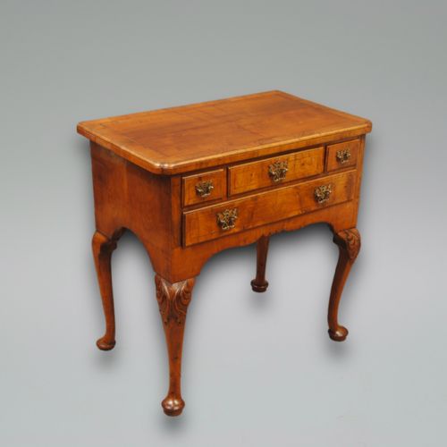 18th Century Walnut Lowboy