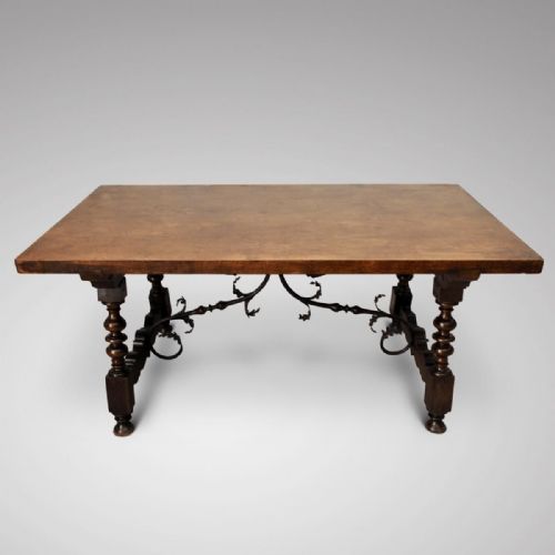 STUNNING SPANISH WALNUT TABLE - ADDITIONAL PHOTO 1