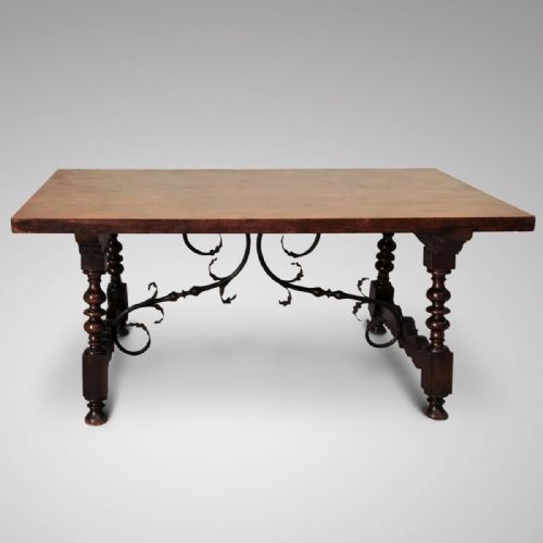 STUNNING SPANISH WALNUT TABLE - ADDITIONAL PHOTO 2