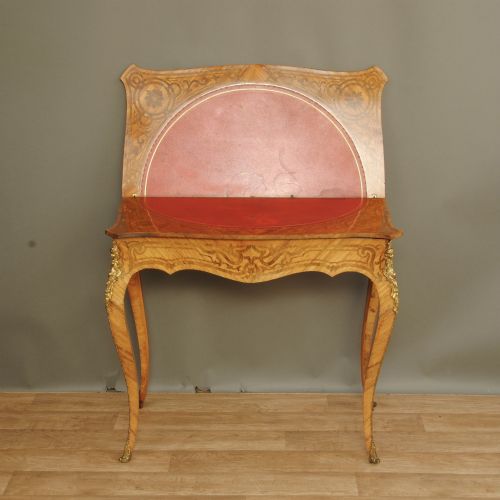 A FINE PAIR OF FRENCH MARQUETRY CARD TABLES - ADDITIONAL PHOTO 5