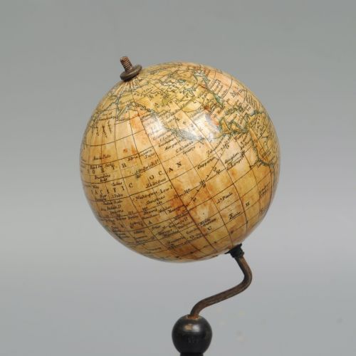 GERMAN 4 MINIATURE GLOBE ON STAND - ADDITIONAL PHOTO 2
