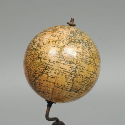 GERMAN 4 MINIATURE GLOBE ON STAND - ADDITIONAL PHOTO 3