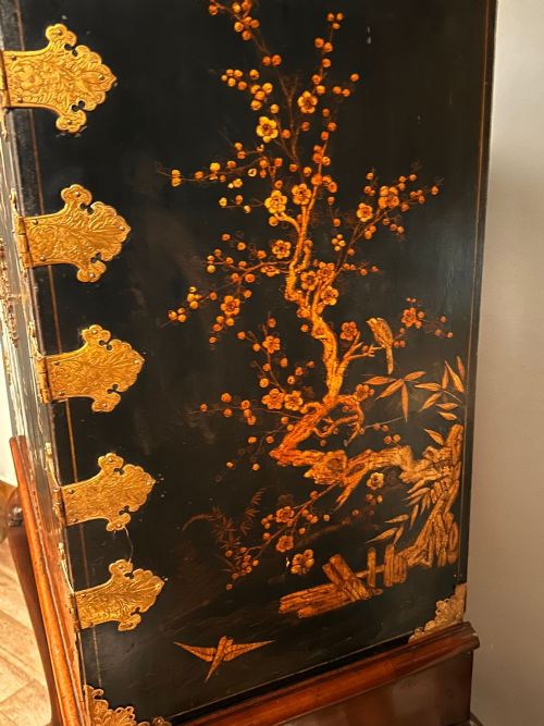 18TH CENTURY LACQUER CABINET ON STAND - ADDITIONAL PHOTO 5