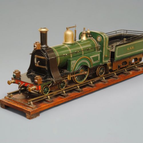 RARE SPIRIT FIRED STEAM LOCOMOTIVE OF A STIRLNG NO1 - ADDITIONAL PHOTO 1