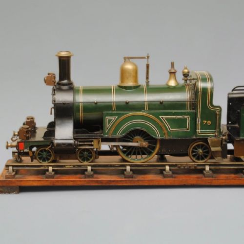 RARE SPIRIT FIRED STEAM LOCOMOTIVE OF A STIRLNG NO1 - ADDITIONAL PHOTO 2