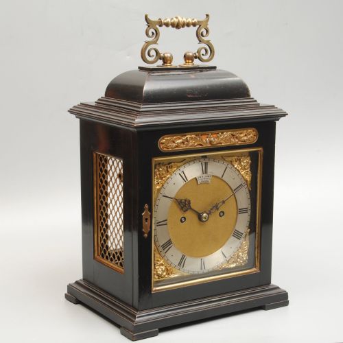 Mid 19th Century Bracket Clock by Jump, London