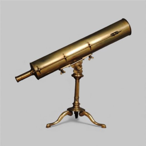 4 GREGORIAN TELSCOPE BY JOHNSON IN ORIGINAL CASE - ADDITIONAL PHOTO 1