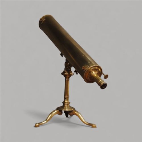 4 GREGORIAN TELSCOPE BY JOHNSON IN ORIGINAL CASE - ADDITIONAL PHOTO 2